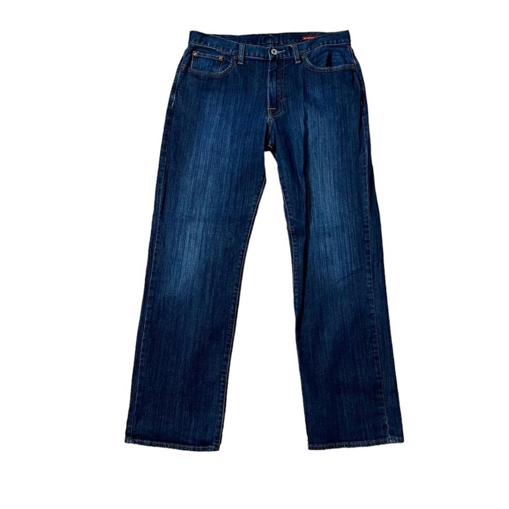 Lucky Brand Men's 361 Vintage Straight Blue Denim Jeans